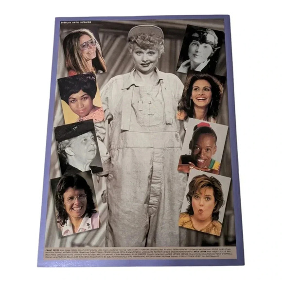 People Magazine Special Collectors Issue 1998 Unforgettable Women of the Century - Picture 2 of 7